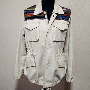 Nameless Women's Jacket Size Medium Tan